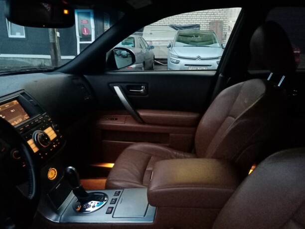 Infiniti FX I · Рестайлинг, 2007 г.