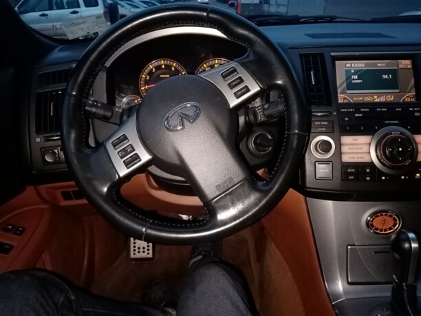 Infiniti FX I · Рестайлинг, 2007 г.
