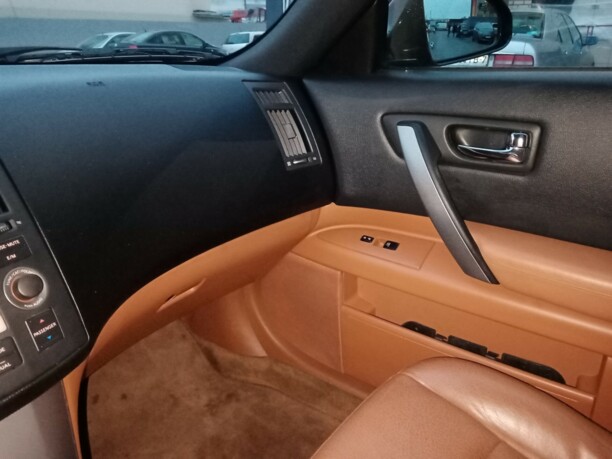 Infiniti FX I · Рестайлинг, 2007 г.