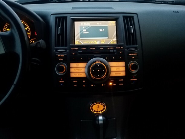 Infiniti FX I · Рестайлинг, 2007 г.