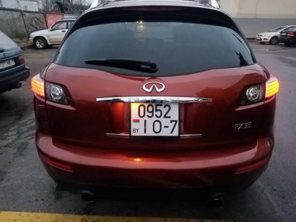Infiniti FX I · Рестайлинг, 2007 г.