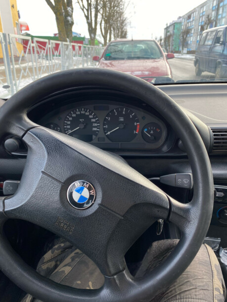 BMW 3 серия E36, 1997 г.