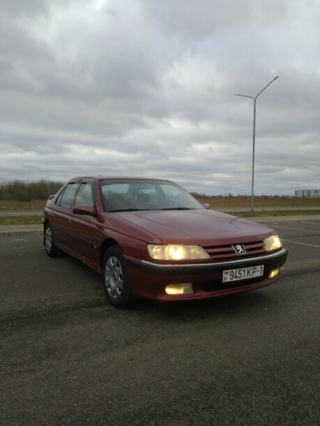 Peugeot 605 I · Рестайлинг, 1995 г.