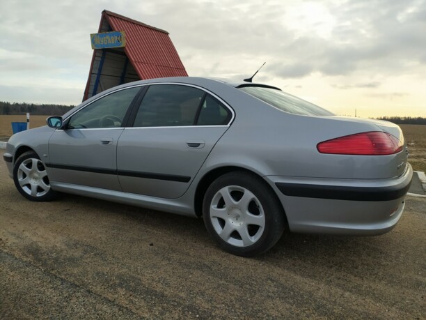 Peugeot 607 I, 2002 г.