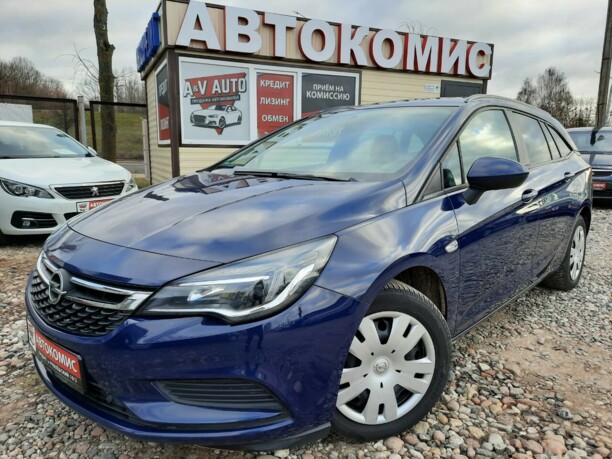 Opel Astra K, 2017 г.