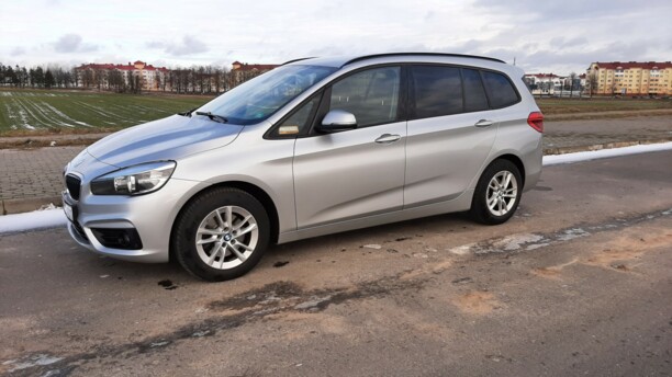 BMW 2 серия Gran Tourer, 2017 г.