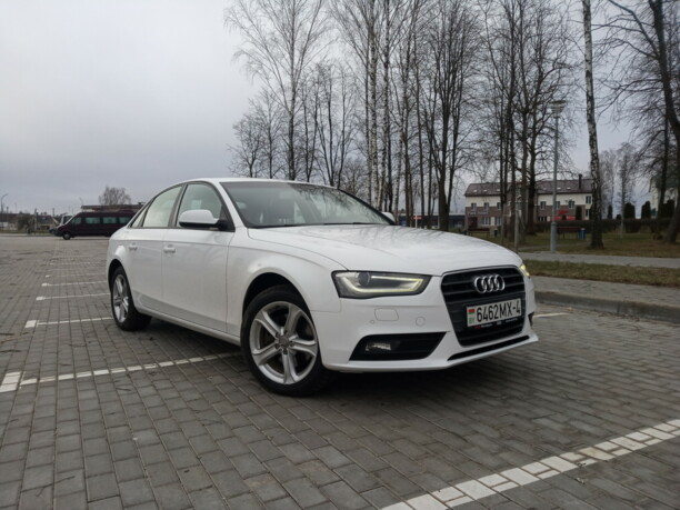 Audi A4 B8, 2012 г.
