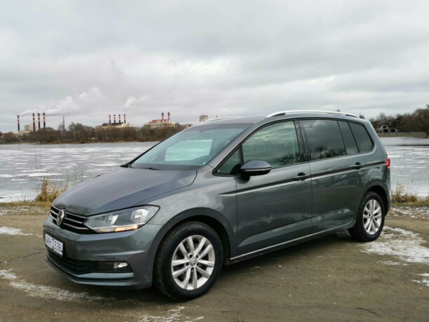Volkswagen Touran III, 7 мест, 2018 г.