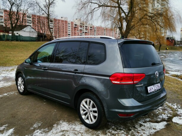 Volkswagen Touran III, 7 мест, 2018 г.