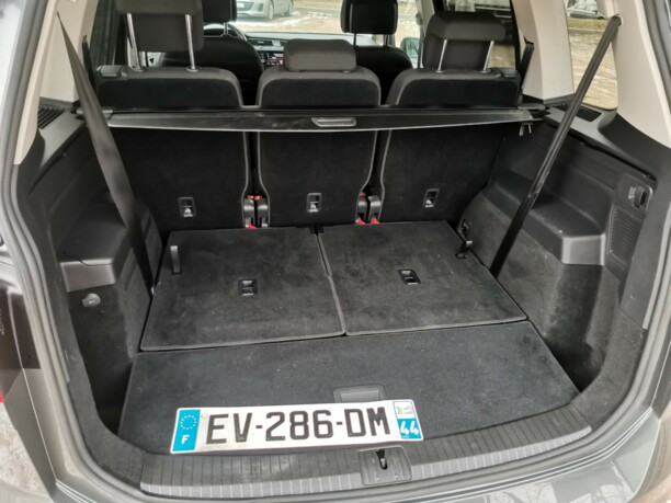 Volkswagen Touran III, 7 мест, 2018 г.
