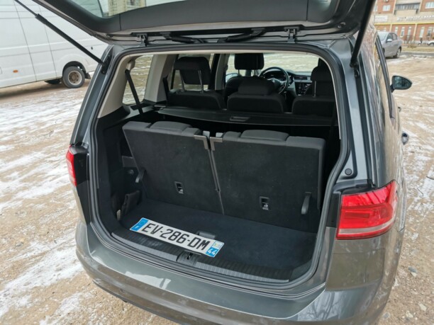 Volkswagen Touran III, 7 мест, 2018 г.