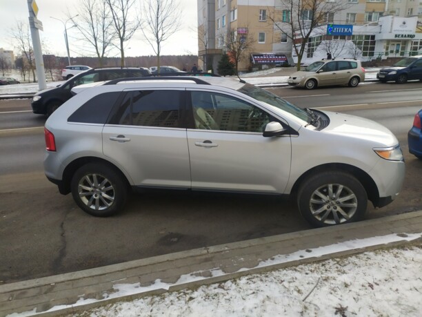 Ford Edge I · Рестайлинг, 2012 г.