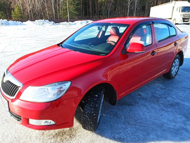 Skoda Octavia II · Рестайлинг, 2010 г.