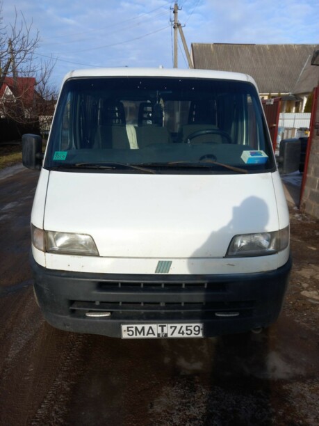 Fiat Ducato, 1996 г.