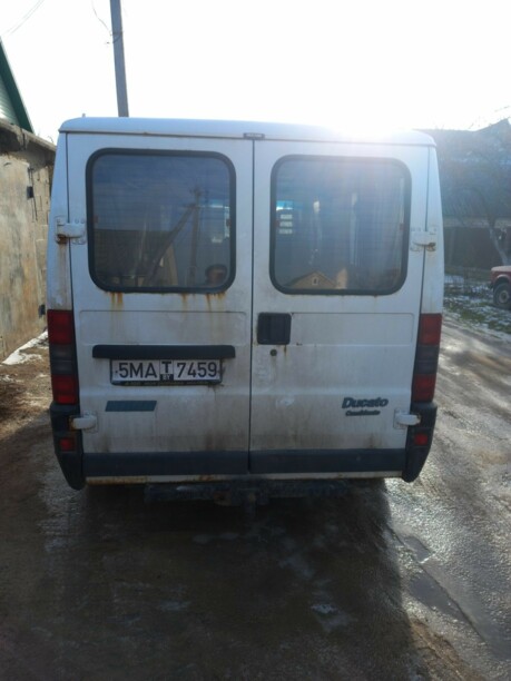 Fiat Ducato, 1996 г.