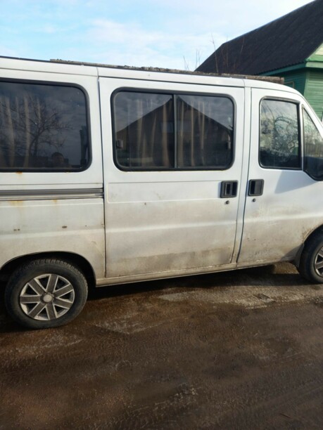 Fiat Ducato, 1996 г.