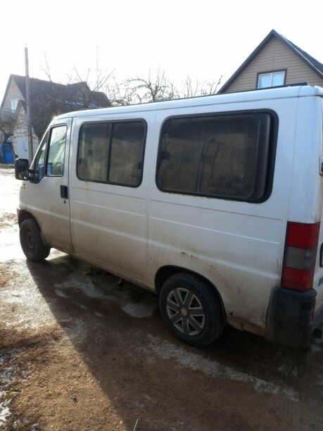 Fiat Ducato, 1996 г.