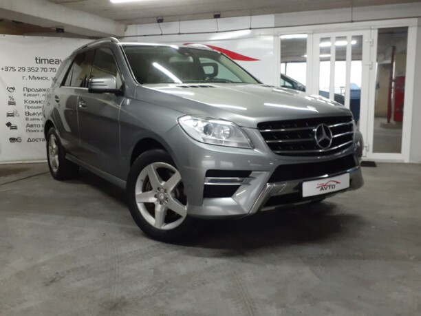 Mercedes-Benz M-Класс W166, 2014 г.