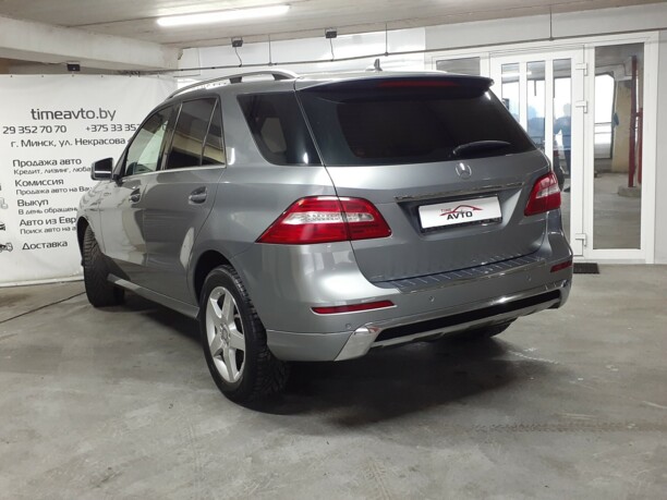 Mercedes-Benz M-Класс W166, 2014 г.