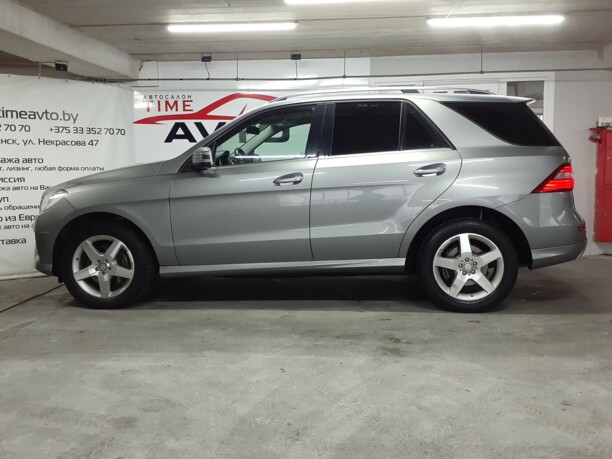 Mercedes-Benz M-Класс W166, 2014 г.