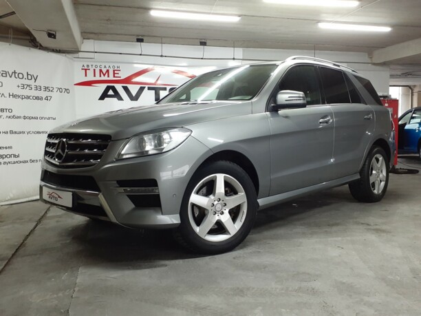 Mercedes-Benz M-Класс W166, 2014 г.