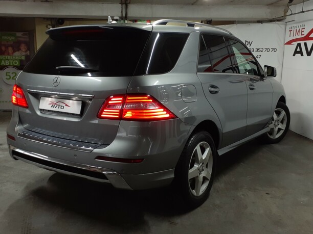 Mercedes-Benz M-Класс W166, 2014 г.