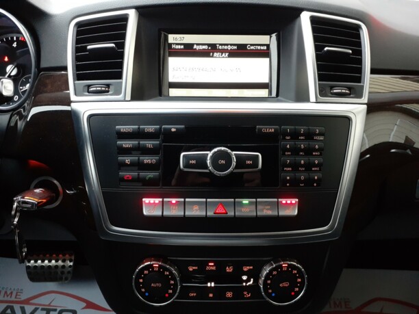 Mercedes-Benz M-Класс W166, 2014 г.