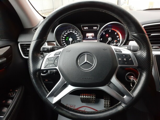 Mercedes-Benz M-Класс W166, 2014 г.