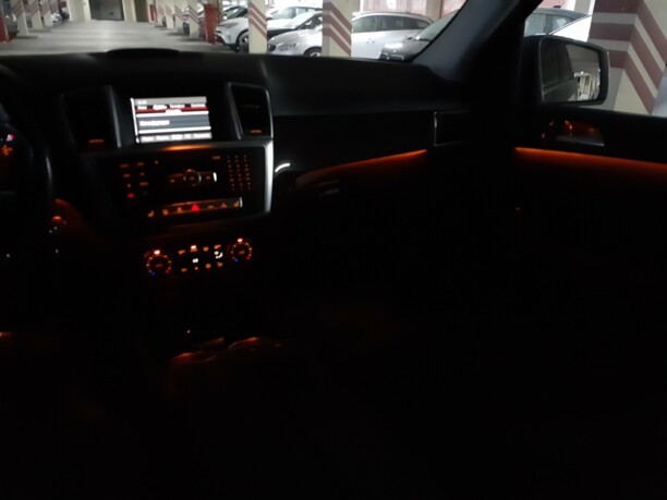 Mercedes-Benz M-Класс W166, 2014 г.