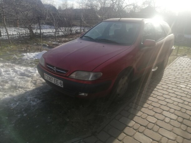 Citroen Xsara I, 1998 г.