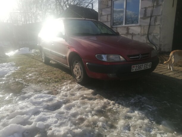 Citroen Xsara I, 1998 г.