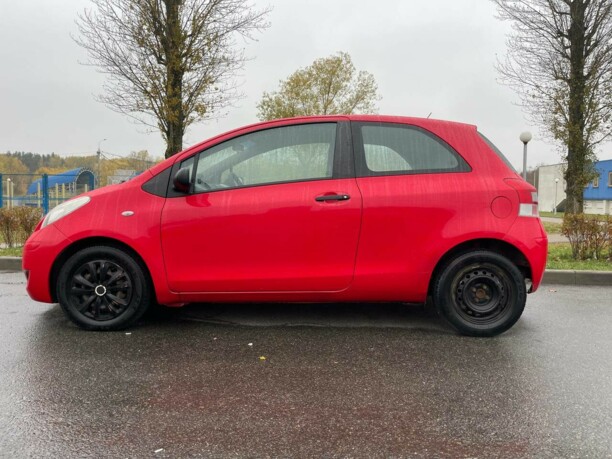 Toyota Yaris II (XP9) · Рестайлинг, 2010 г.