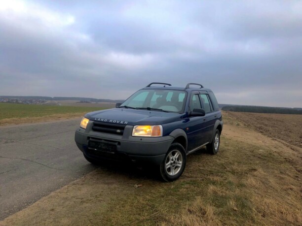 Land Rover Freelander I, 1999 г.