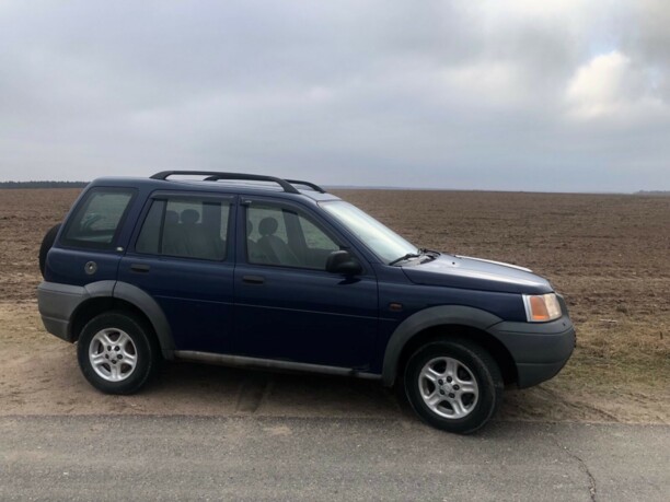 Land Rover Freelander I, 1999 г.