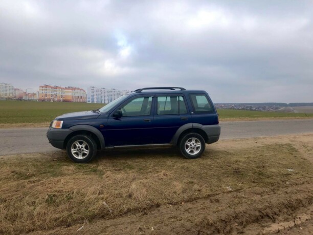 Land Rover Freelander I, 1999 г.