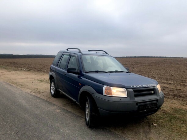 Land Rover Freelander I, 1999 г.