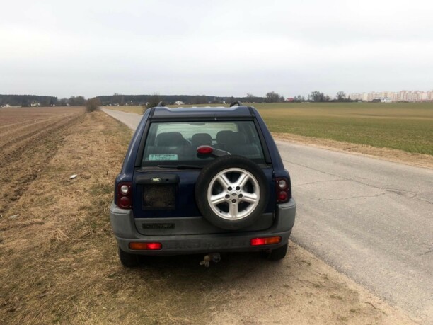 Land Rover Freelander I, 1999 г.