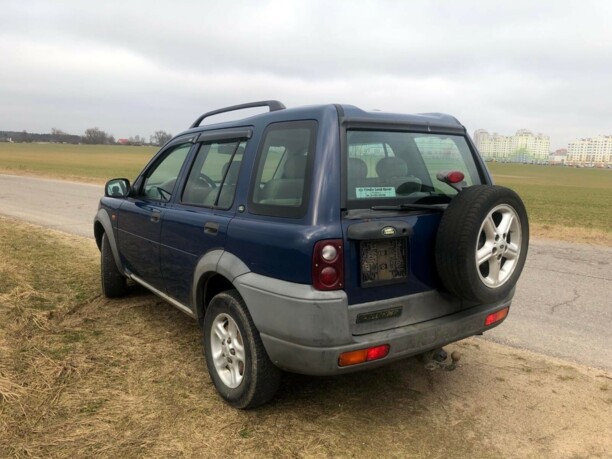 Land Rover Freelander I, 1999 г.