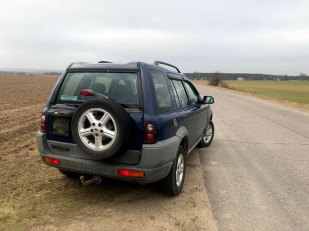 Land Rover Freelander I, 1999 г.