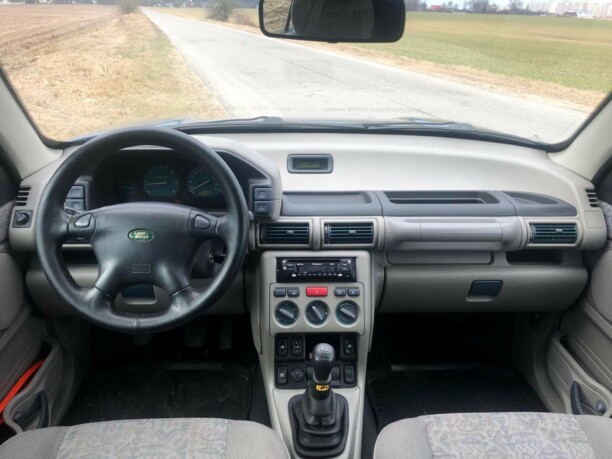 Land Rover Freelander I, 1999 г.