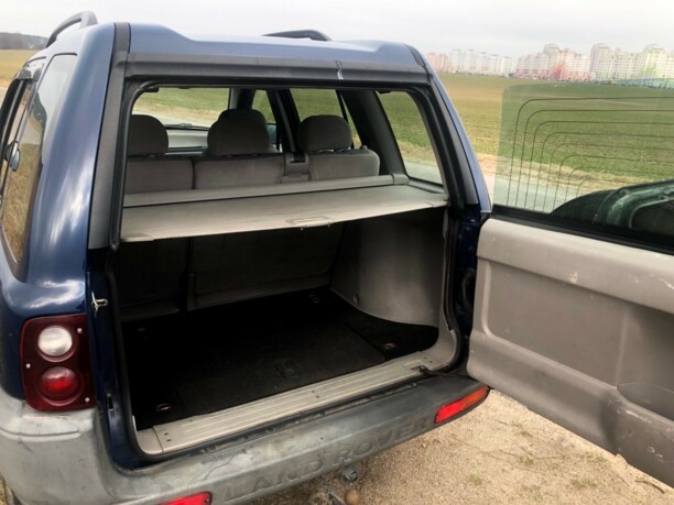 Land Rover Freelander I, 1999 г.