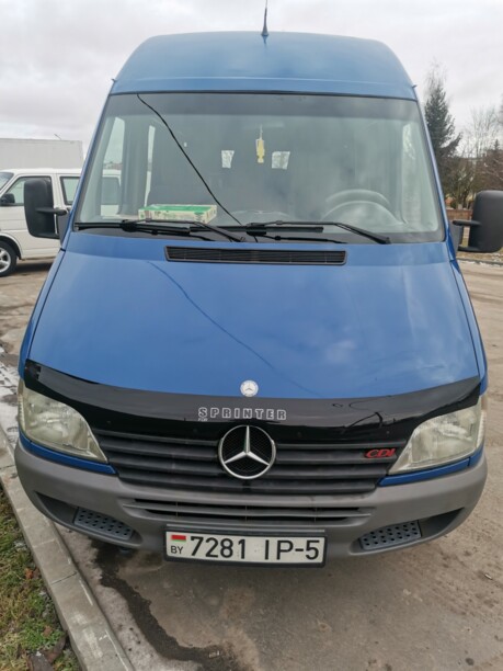 Mercedes-Benz Sprinter 313 , 2000 г.