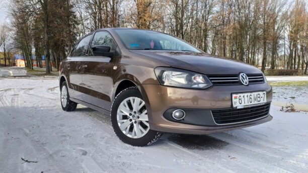 Volkswagen Polo Sedan I, 2014 г.