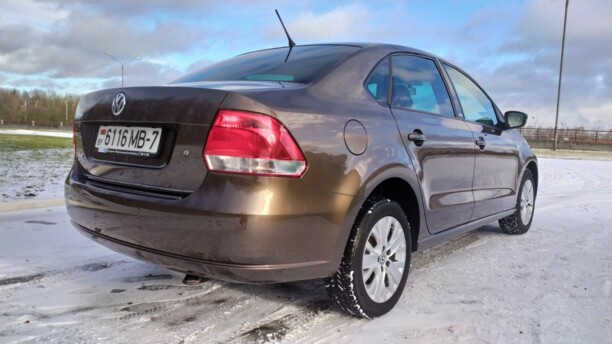 Volkswagen Polo Sedan I, 2014 г.