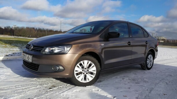Volkswagen Polo Sedan I, 2014 г.