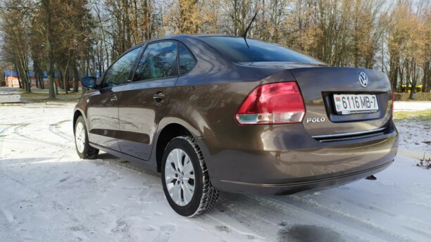 Volkswagen Polo Sedan I, 2014 г.