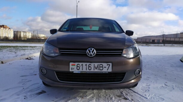 Volkswagen Polo Sedan I, 2014 г.