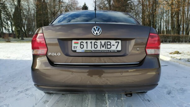 Volkswagen Polo Sedan I, 2014 г.