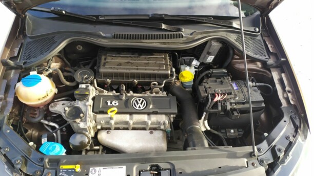 Volkswagen Polo Sedan I, 2014 г.