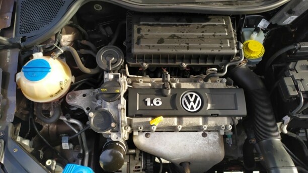 Volkswagen Polo Sedan I, 2014 г.